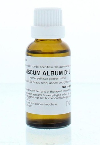 Homeoden Heel Viscum album D12 (30 Milliliter)