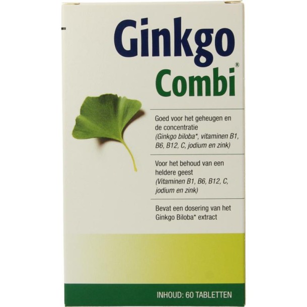 Ginkgo Combi (60 Tabletten)
