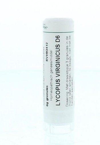 Homeoden Heel Lycopus virginicus D6 (6 Gram)