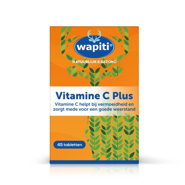 Wapiti Vitamine C plus 1000 mg (45 Tabletten)
