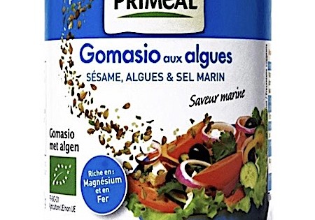 Primeal Gomasio Met Algen 100g