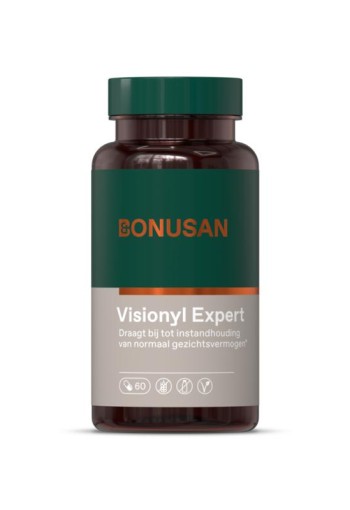 Bonusan Visionyl Expert (60 Vegetarische capsules)