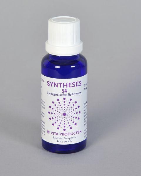 Vita Syntheses 54 energetische lichamen (30 Milliliter)
