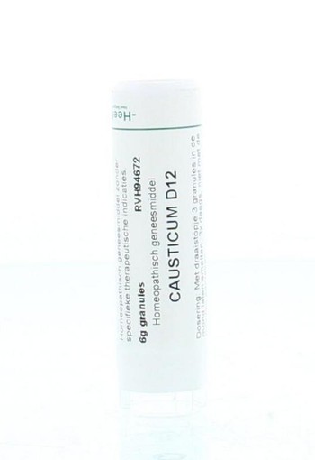 Homeoden Heel Causticum D12 (6 Gram)