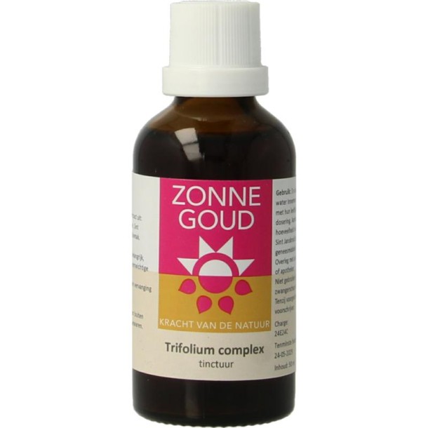 Zonnegoud Trifolium complex (50 Milliliter)