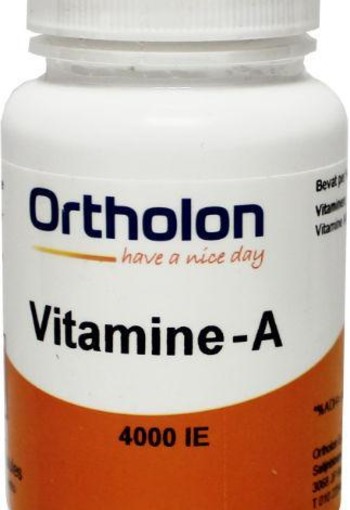 Ortholon Vitamine A 4000IE (60 Capsules)