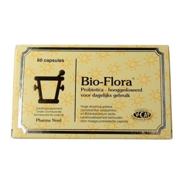 Pharma Nord Bio flora (60 Capsules)