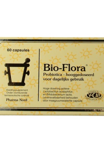 Pharma Nord Bio flora (60 Capsules)