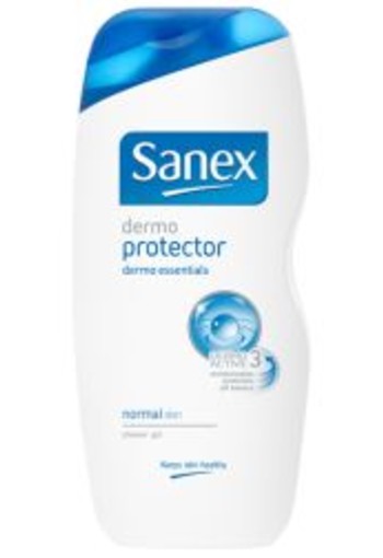 Sanex Shower dermo protector (250 Milliliter)