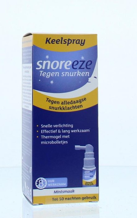 Snoreeze Anti snurk spray (23,5 Milliliter)