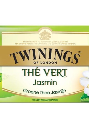 Twinings Green jasmine (25 Zakjes)