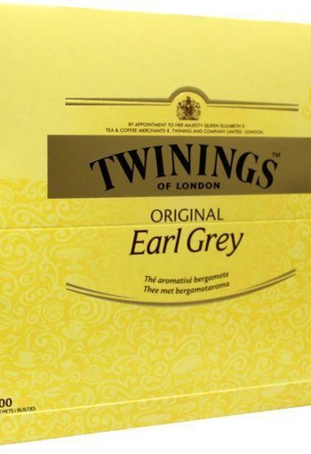 Twinings Earl grey envelop (100 Stuks)