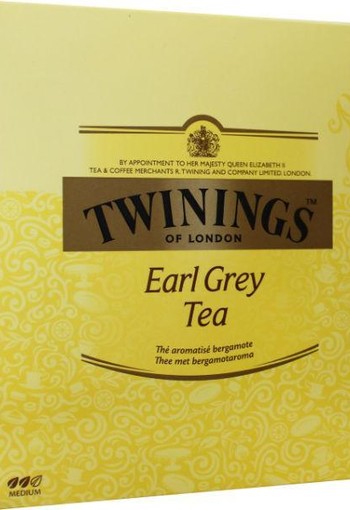 Twinings Earl grey tag (100 Stuks)