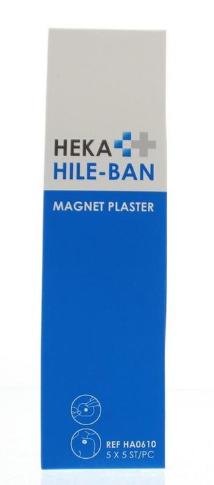 Heka Hile ban magneetpleisters (25 Stuks)