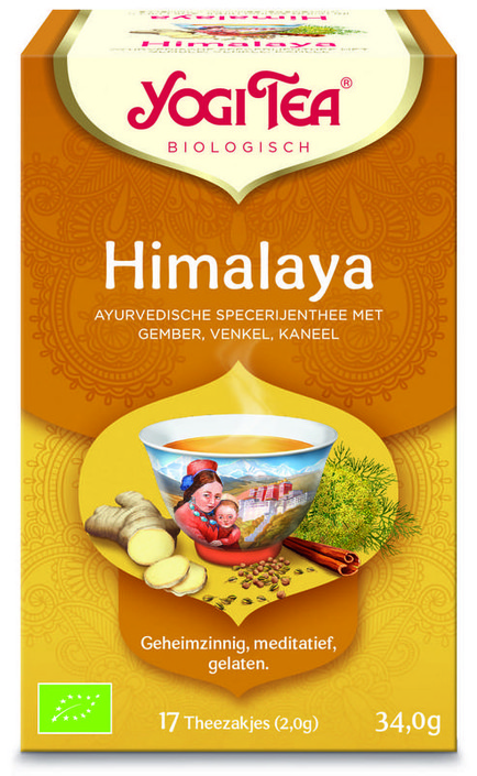 Yogi Tea Himalaya bio (17 Zakjes)
