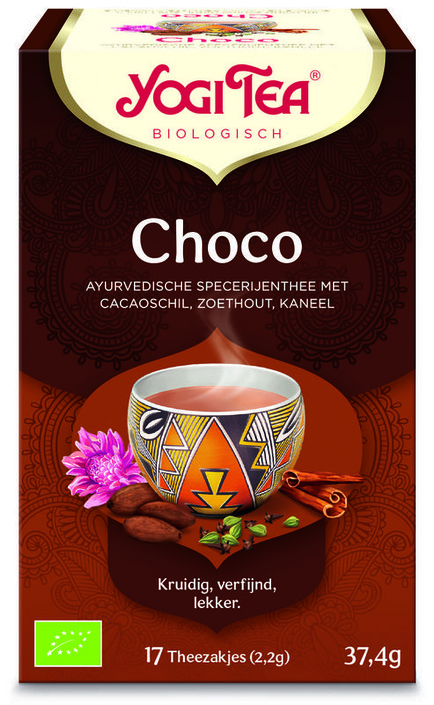 Yogi Tea Choco bio (17 Zakjes)