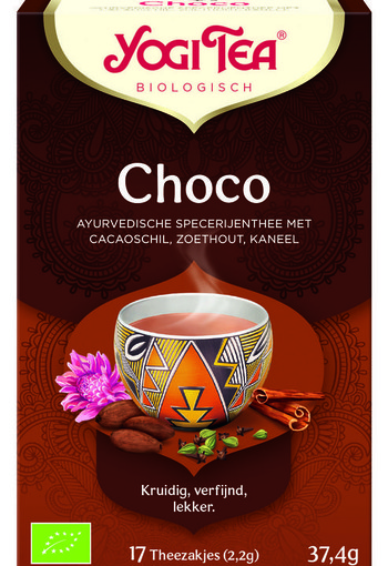 Yogi Tea Choco bio (17 Zakjes)