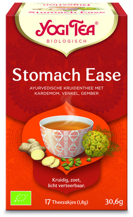 Yogi Tea Stomach ease bio (17 Zakjes)