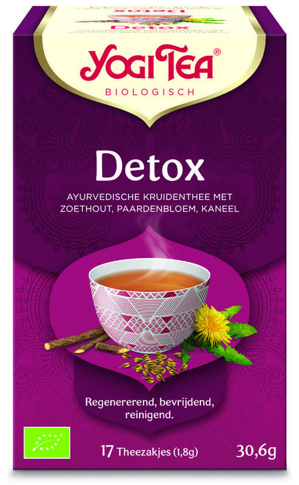 Yogi Tea Detox bio (17 Zakjes)
