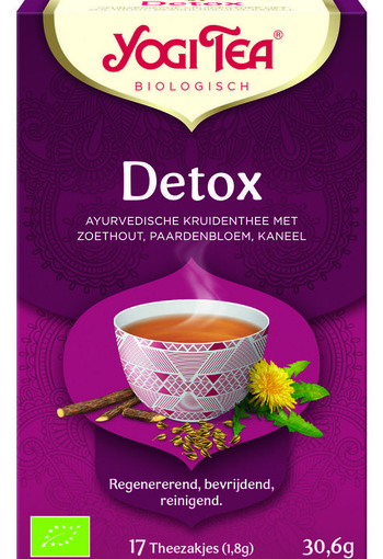 Yogi Tea Detox bio (17 Zakjes)