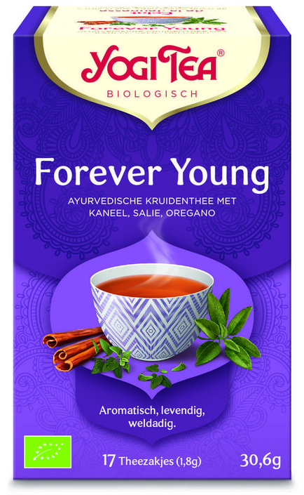 Yogi Tea Forever young bio (17 Zakjes)