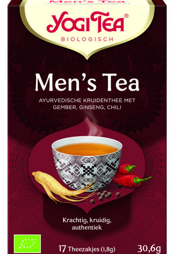Yogi Tea Men's tea bio (17 Zakjes)