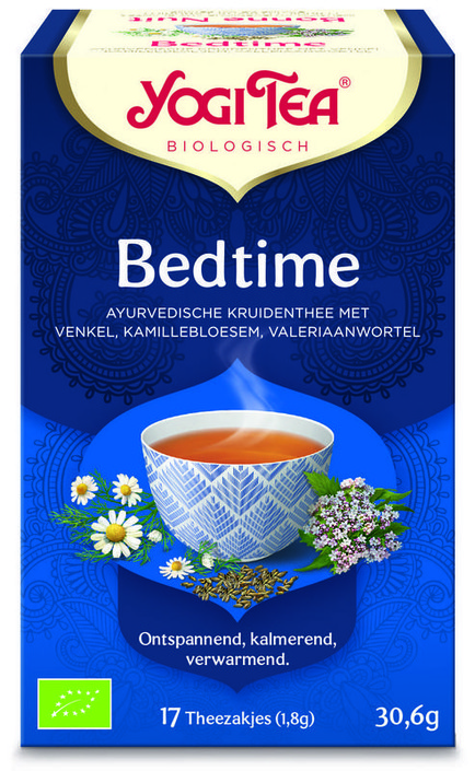 Yogi Tea Bedtime bio (17 Zakjes)