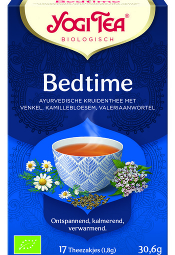 Yogi Tea Bedtime bio (17 Zakjes)