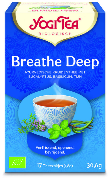 Yogi Tea Breathe deep bio (17 Zakjes)