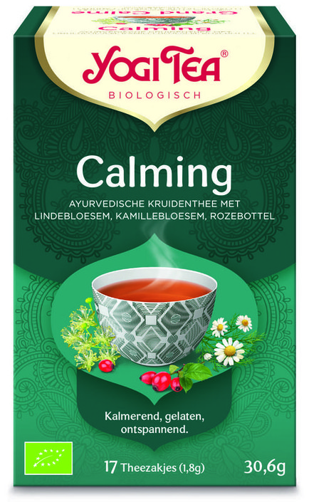 Yogi Tea Calming bio (17 Zakjes)
