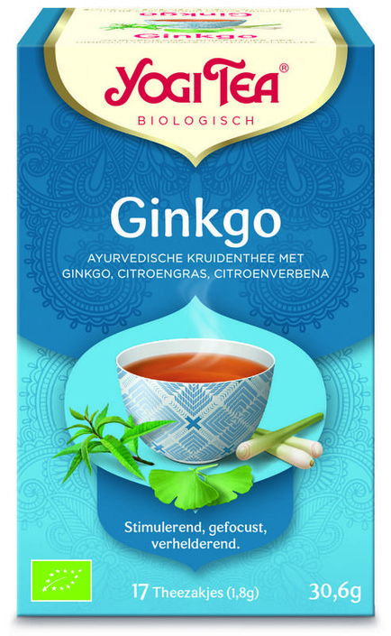 Yogi Tea Ginkgo bio (17 Zakjes)