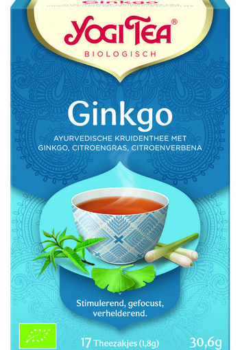 Yogi Tea Ginkgo bio (17 Zakjes)