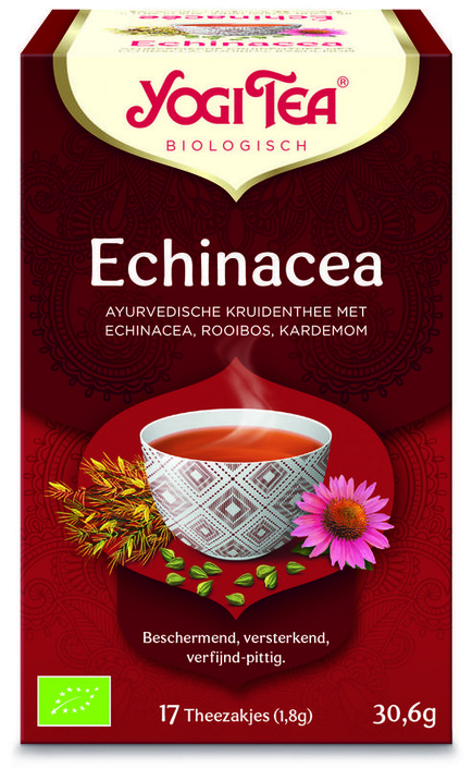 Yogi Tea Echinacea bio (17 Zakjes)