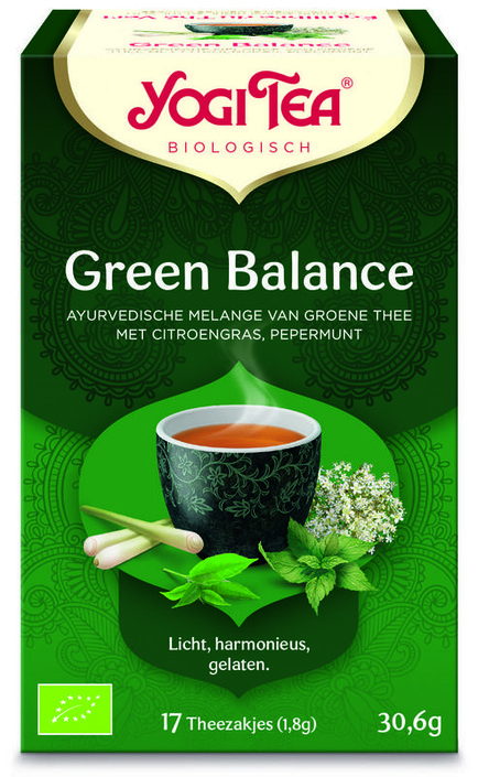 Yogi Tea Green balance bio (17 Zakjes)