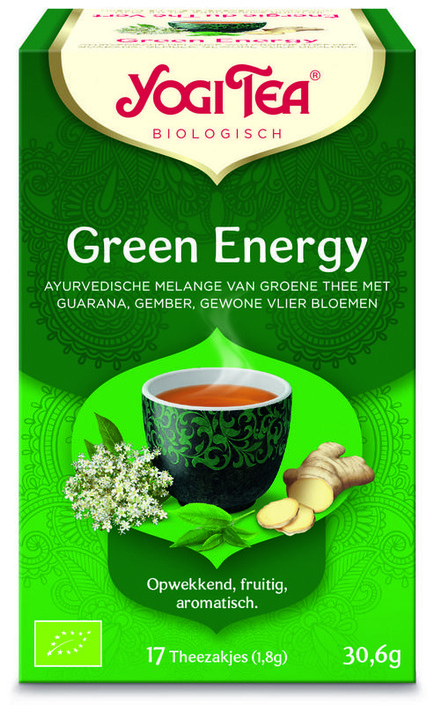 Yogi Tea Green energy bio (17 Zakjes)