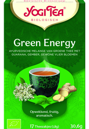 Yogi Tea Green energy bio (17 Zakjes)
