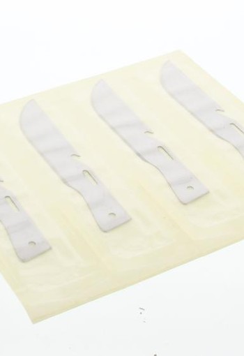 Malteser Scalpelmesjes 5cm steriel 1001/12 (100 Stuks)