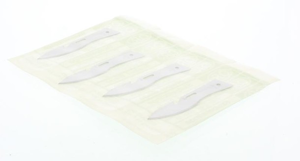 Malteser Scalpelmesjes 5cm steriel 1001/6 (4 Stuks)