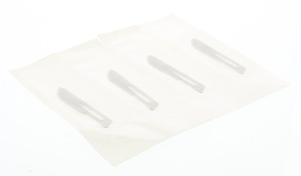 Malteser Scalpelmesjes 5cm steriel 1015/10 (4 Stuks)