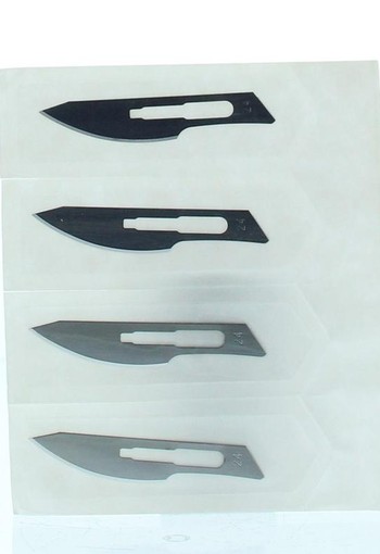 Malteser Scalpelmesjes 4 cm steriel 1015/24 (100 Stuks)