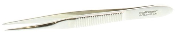 Malteser Pincet splinter 8cm nikkel 424 (1 Stuks)