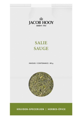 Jacob Hooy Salie gesneden (80 Gram)