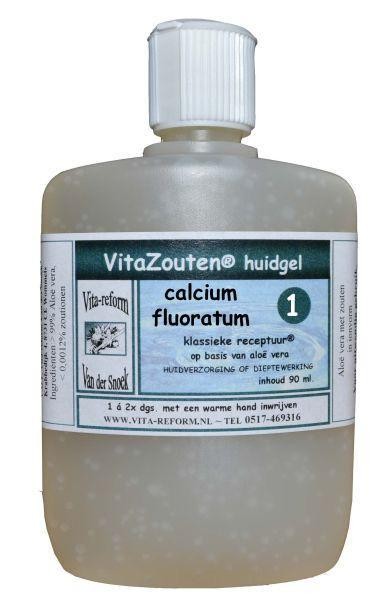 Vitazouten Calcium fluoratum huidgel nr. 01 (90 Milliliter)