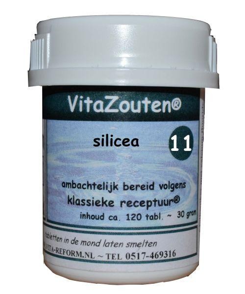 Vitazouten Silicea VitaZout Nr. 11 (120 Tabletten)