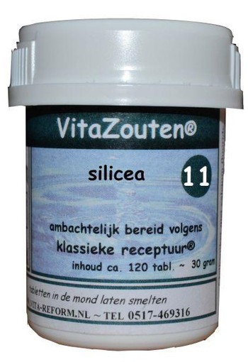 Vitazouten Silicea VitaZout Nr. 11 (120 Tabletten)