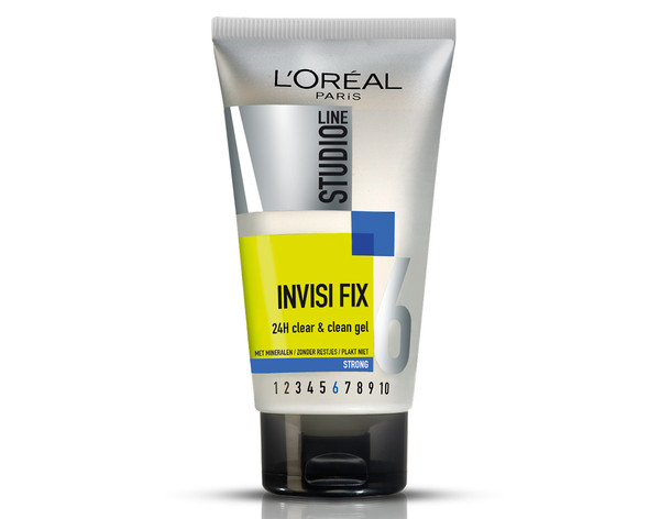 L'Oréal Paris Studio Line Invisi Fix 24H Clear & Clean Gel Strong - 150 ml