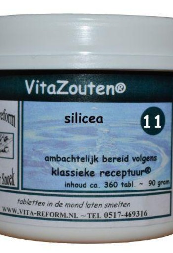 Vitazouten Silicea VitaZout Nr. 11 (360 Tabletten)