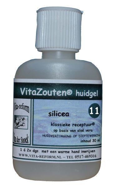 Vitazouten Silicea huidgel Nr. 11 (30 Milliliter)