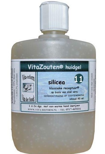 Vitazouten Silicea huidgel Nr. 11 (90 Milliliter)