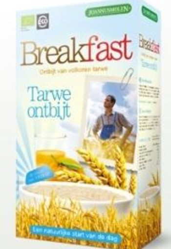 Joannusmolen Breakfast tarwe ontbijt bio (300 Gram)